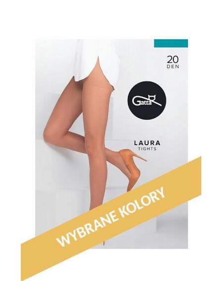 Rajstopy Gatta Laura 20 den 5-XL Wybrane kolory