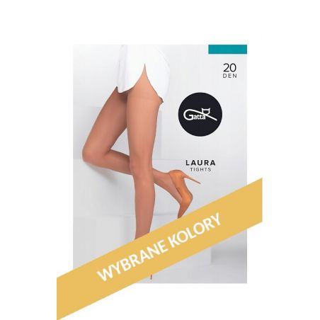 Rajstopy Gatta Laura 20 den 5-XL Wybrane kolory