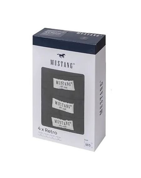 Bokserki Mustang 4220-1004 A'4 M-2XL