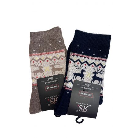 Skarpety RisSocks 43356 Mit Wolle Komfortbund 35-46