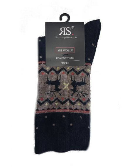 Skarpety RisSocks 43356 Mit Wolle Komfortbund 35-46