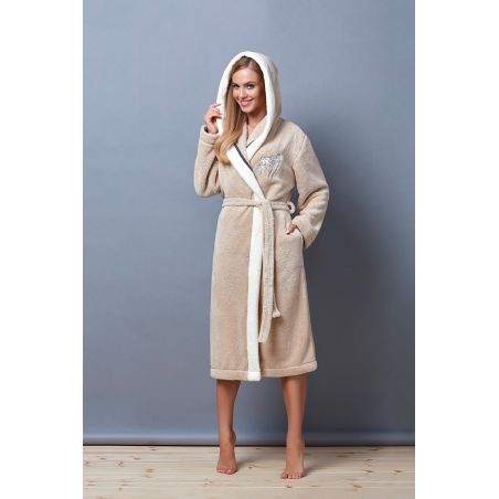 L&L SD HLLR 7115 long women's bathrobe