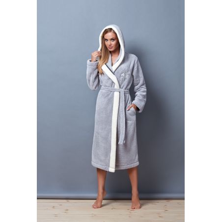 L&L SD HLLR 7115 long women's bathrobe