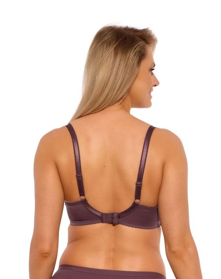 Biustonosz Semi-Soft Gaia BS 1134 Keto Fioletowy