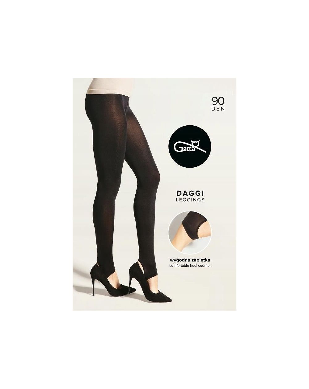 Legginsy Gatta Daggi wz.01 90 den