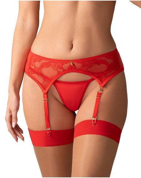 Pas Obsessive Aliosa Garter Belt S-3XL