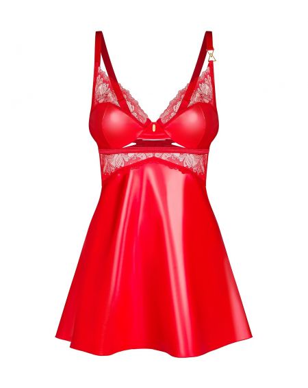 Koszulka Obsessive Aliosa Chemise&Thong S-3XL