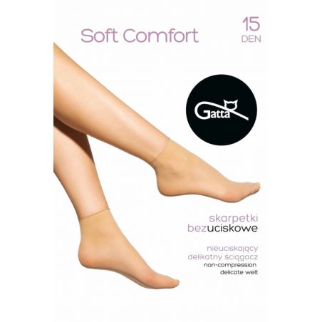 Skarpetki Gatta Soft Comfort 15 den bezuciskowe