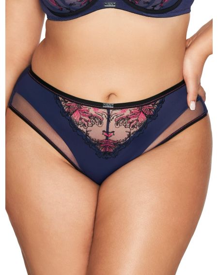 Figi Ava 2120/B Brazyliany S-3XL Navy Blue