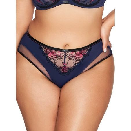 Figi Ava 2120/B Brazyliany S-3XL Navy Blue