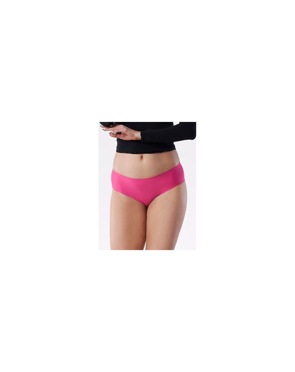 Figi Julimex Simple Panty Amaranth S-XL