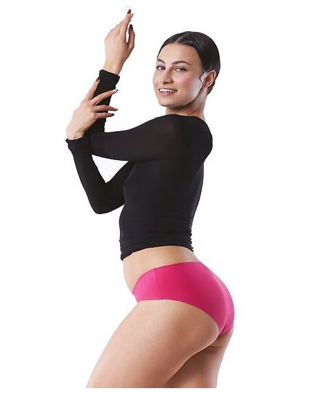 Figi Julimex Simple Panty Amaranth S-XL