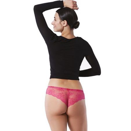 Figi Julimex Tanga Panty Amarant