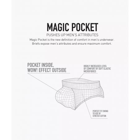 Slipy Atlantic Magic Pocket BMP-1581 S-2XL