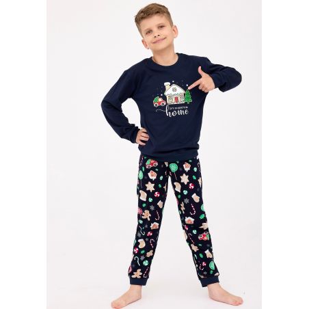 Piżama Cornette Young Boy 966/157 Home dł/r 134-164