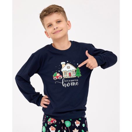 Piżama Cornette Young Boy 966/157 Home dł/r 134-164