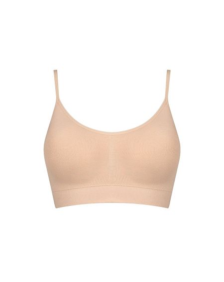 Biustonosz/Top Julimex Bamboo Lounge Bra S-2XL