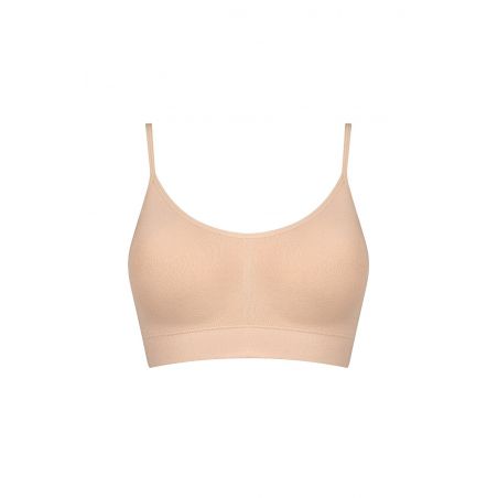 Biustonosz/Top Julimex Bamboo Lounge Bra S-2XL