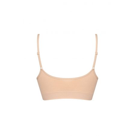 Biustonosz/Top Julimex Bamboo Lounge Bra S-2XL