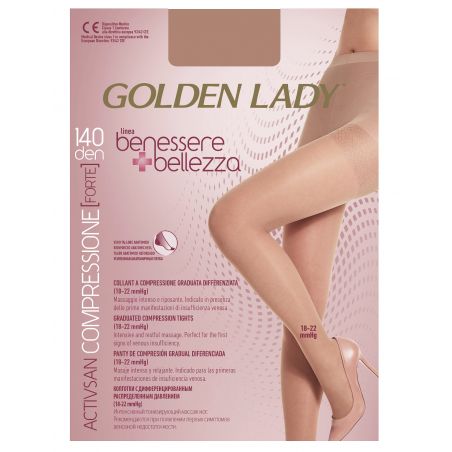 Rajstopy Golden Lady Benessere & Bellezza 140 den