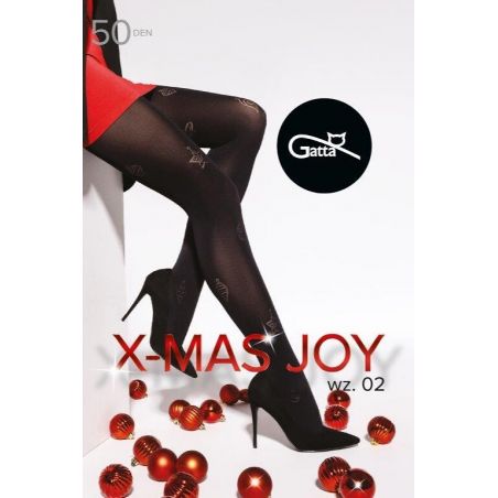 Rajstopy Gatta X-Mas Joy wz.02 50 den 2-4