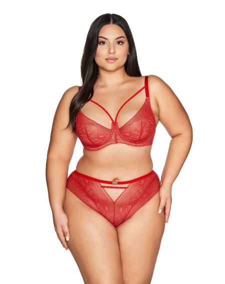 Biustonosz semi soft Ava 2127 Red