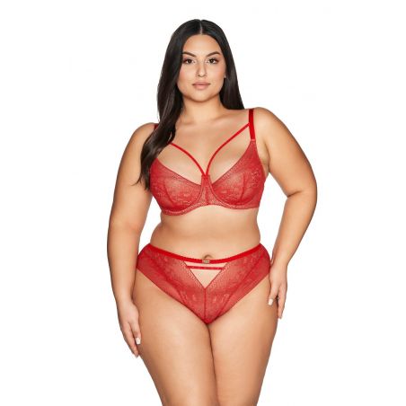 Biustonosz semi soft Ava 2127 Red