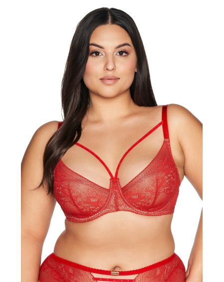 Biustonosz semi soft Ava 2127 Red