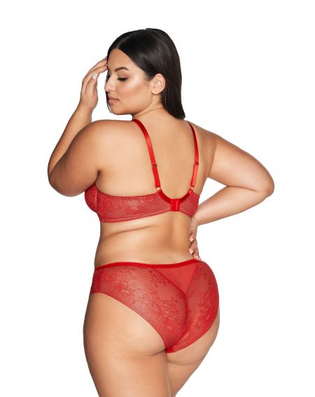 Biustonosz semi soft Ava 2127 Red