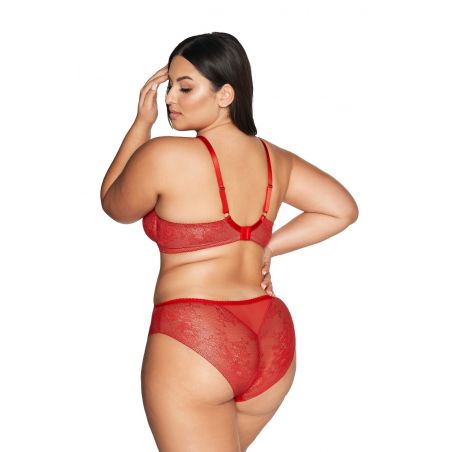 Biustonosz semi soft Ava 2127 Red