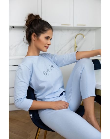 Piżama Sensis Beauty Sleep 3/4 S-XL