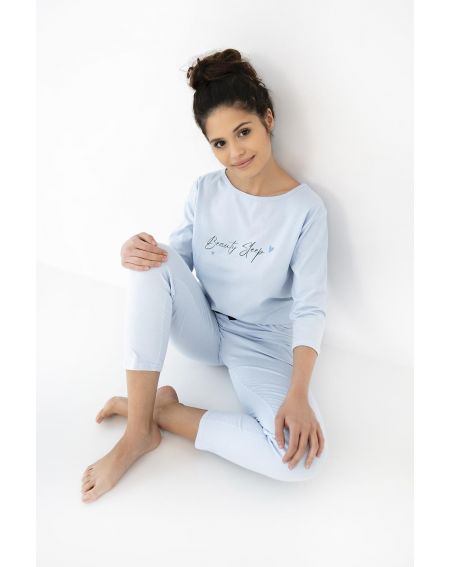 Piżama Sensis Beauty Sleep 3/4 S-XL