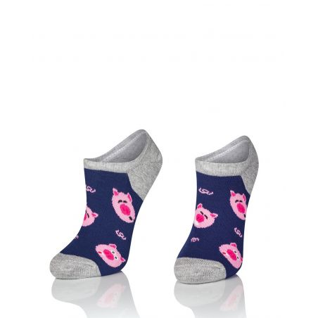 Intenso 1818 Cotton women's socks, pattern 35-40