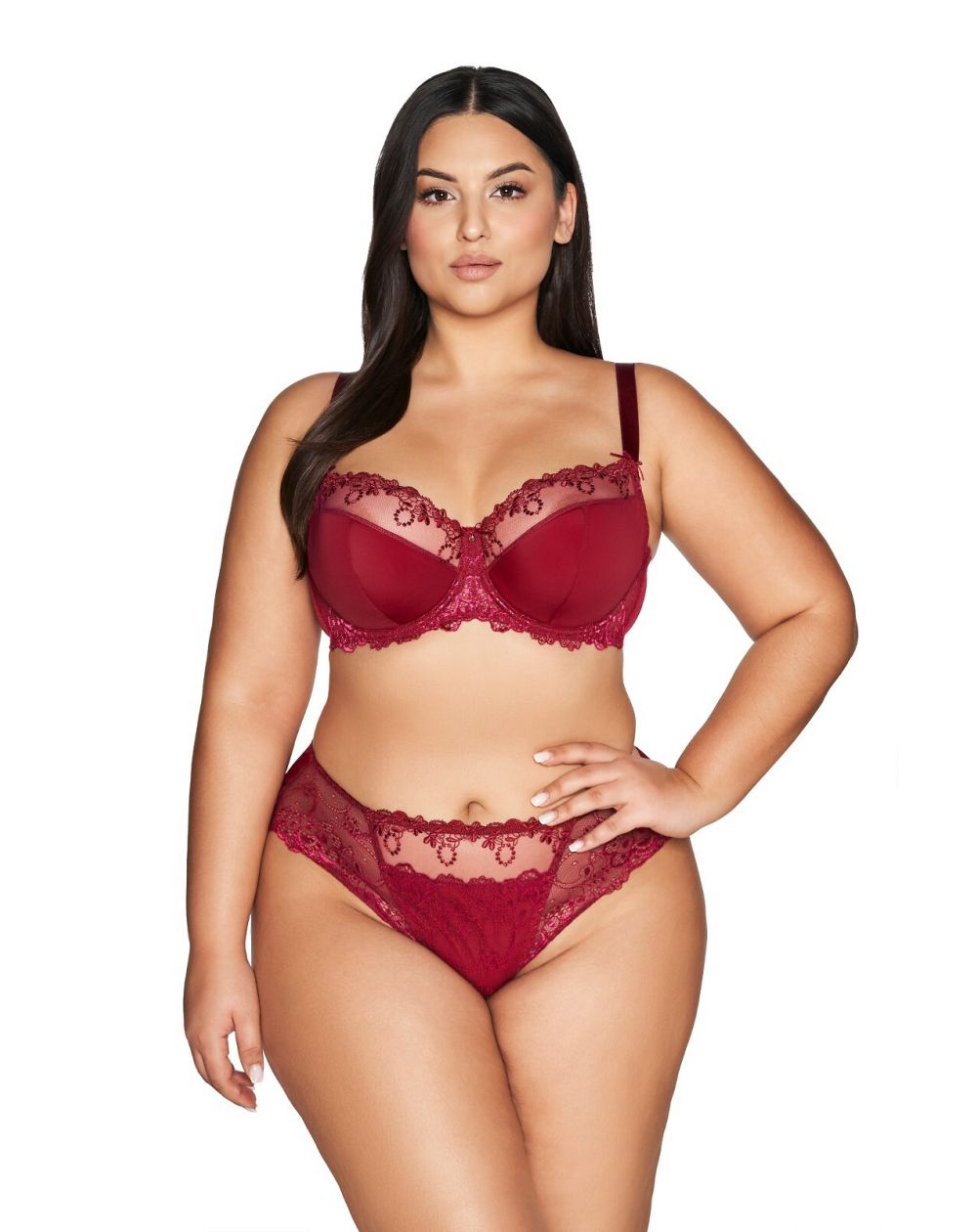 Figi Ava 1030 Ruby S-3XL