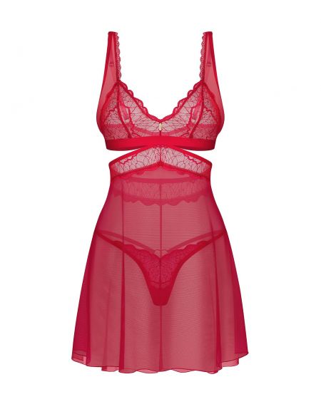 Koszulka Obsessive Cupide Desir Babydoll S-3XL