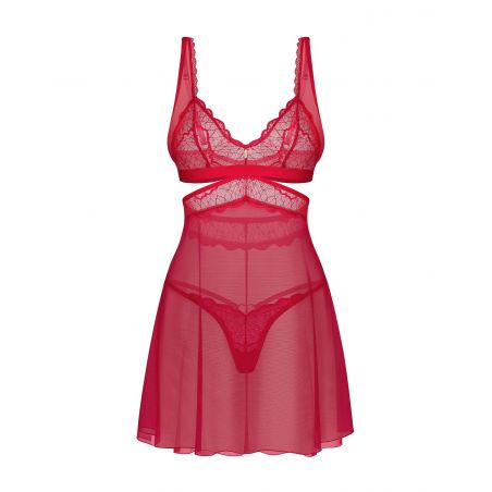 Koszulka Obsessive Cupide Desir Babydoll S-3XL