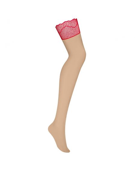 Pończochy Obsessive Cupide Desir Stockings S-3XL