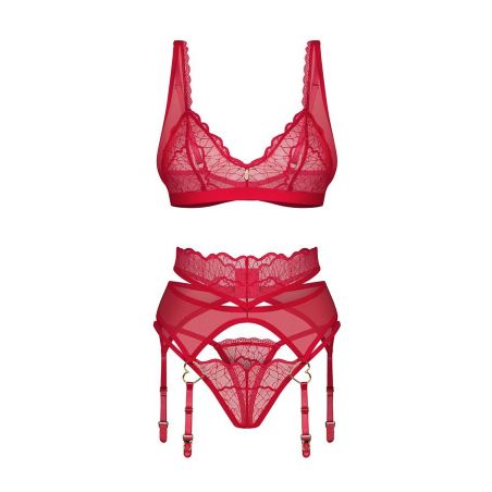 Komplet Obsessive Cupide Desir Set 3 S-3XL