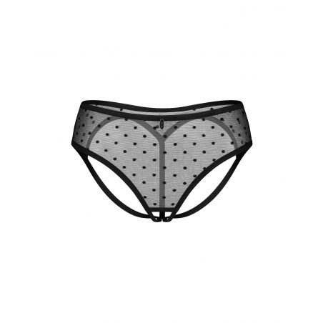 Figi Obsessive Nuites Crotchless Panties S-3XL