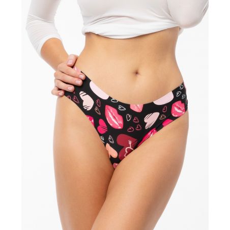 Figi Julimex Kiss Me Tanga Brasil S-XL