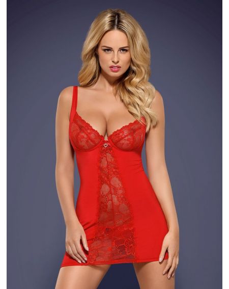 Obsessive Heartina Chemise...