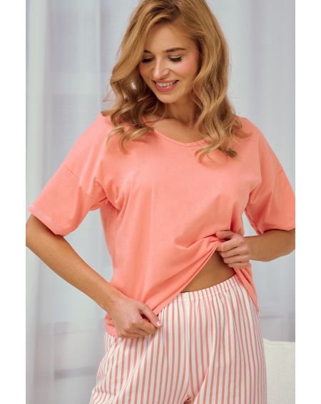 Piżama Taro Eloise 3323 kr/r M-XL W25 damska