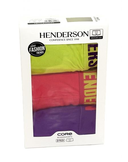 Bokserki Henderson 42594 Star A'3 M-3XL