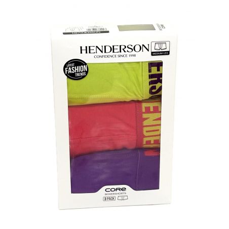 Bokserki Henderson 42594 Star A'3 M-3XL