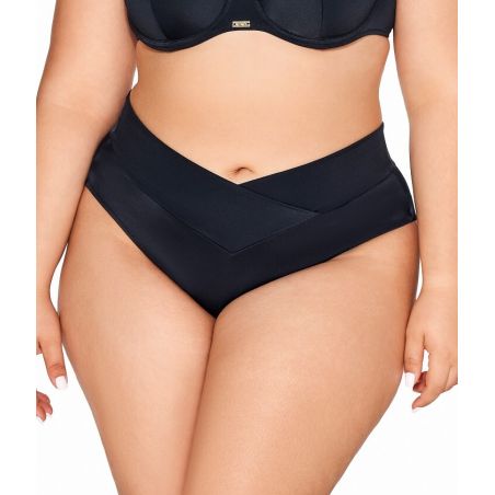 Figi kąpielowe Ava SF 13/15/B Black Brazyliany S-3XL