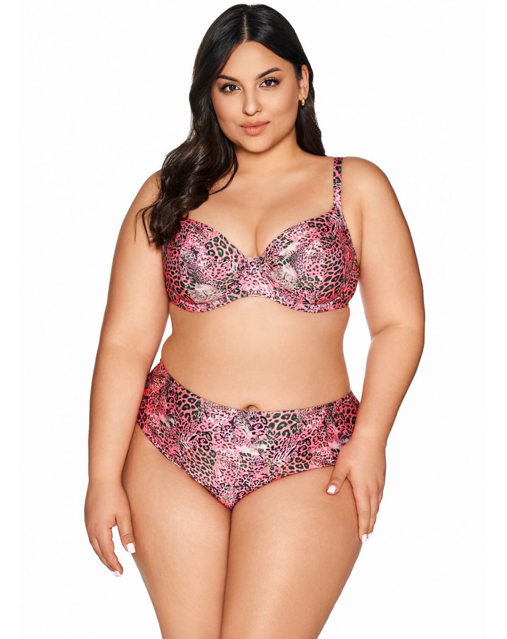 Figi kąpielowe Ava SF 216/12 Pink S-3XL