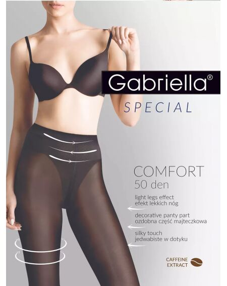 Gabriella Comfort 50 den