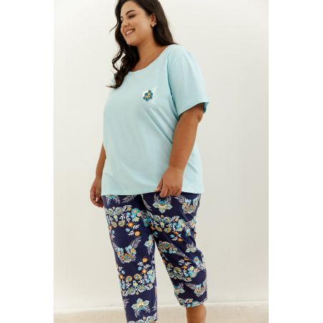 Piżama Taro Kristen 3366 kr/r 2XL-3XL W25 damska