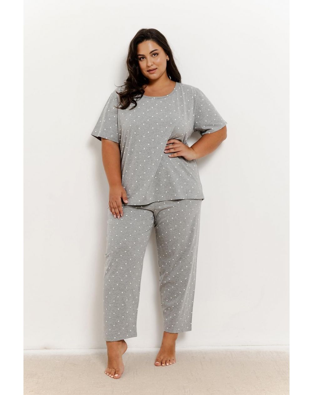 Piżama Taro Meg 3368 kr/r 2XL-3XL W25 damska