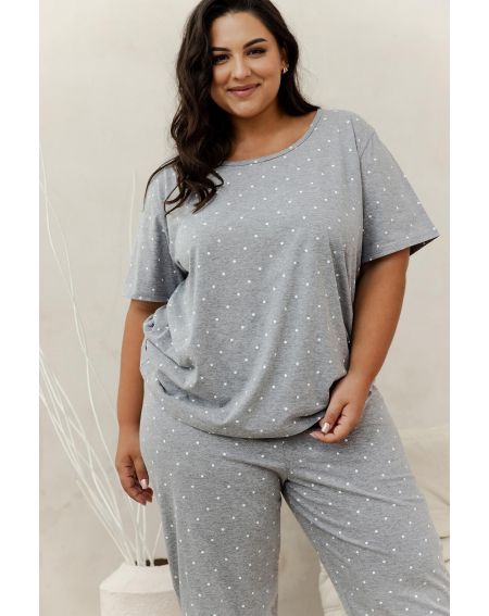 Piżama Taro Meg 3368 kr/r 2XL-3XL W25 damska